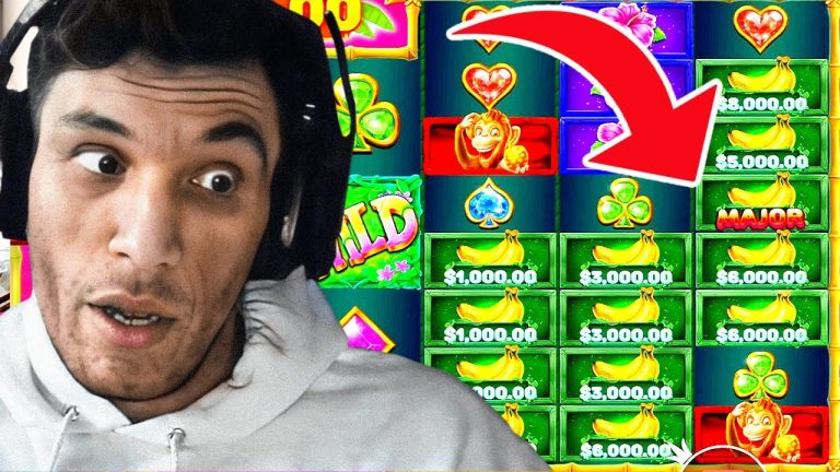 TRAINWRECKS GETS RECORD WIN ON WILD WILD BANANAS! (MAJOR JACKPOT)