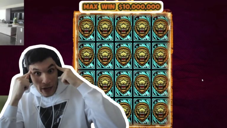 TRAINWRECKSTV HITS MAX WIN ON BORN WILD ($10.000.000+)