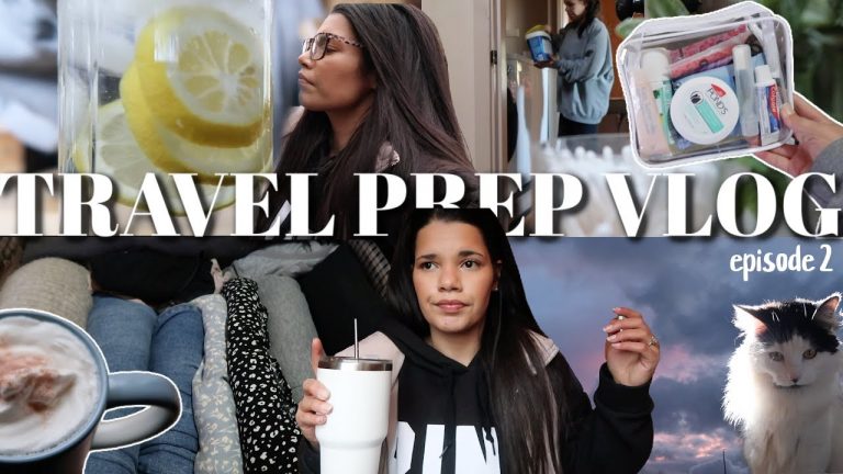 TRAVEL PREP VLOG | Prep & Pack With Me For Vegas, New Carry On + Other Amazon Travel Finds & MORE!!