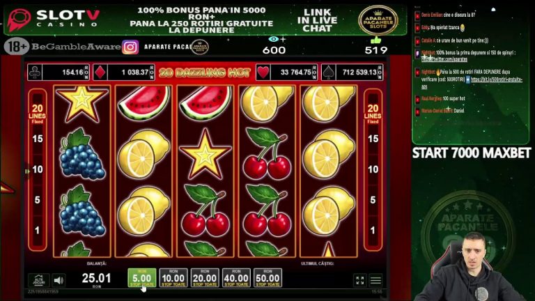 TREBUIE SA RETRAGEM CEVA PE ACEST LIVE! Pacanistii 712 #aparate #pacanele #slots