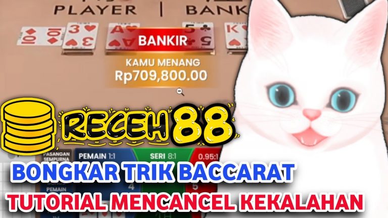 TRIK BACCARAT : Cara Main Pasti Menang di Baccarat | Pola Baccarat #19