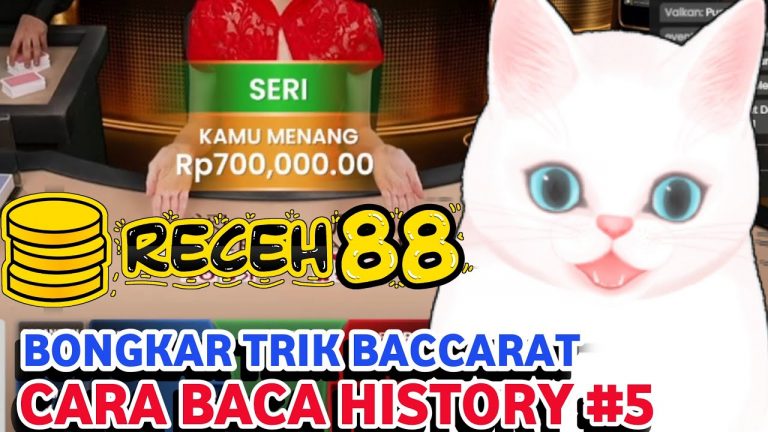 TRIK BACCARAT : Cara Main Pasti Menang di Baccarat | Pola Baccarat #27