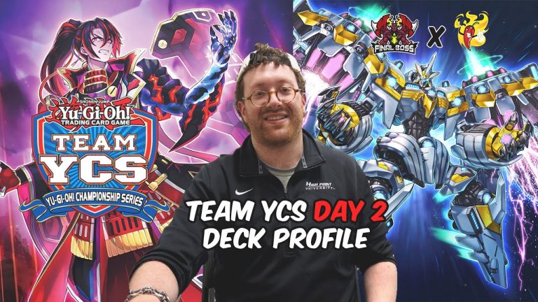 Team YCS Las Vegas, NV Deck Profile Day 2 Bubble Kashtira ft. Ira Lifland