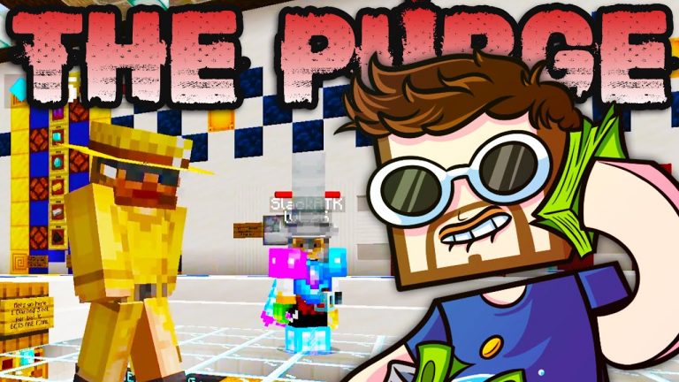 Testing the Casino with SideArms! – The Purge Minecraft SMP Server! (Season 2 Episode 57)