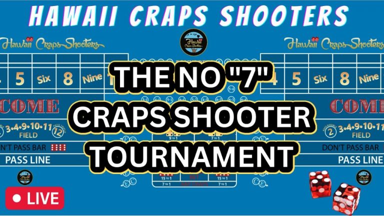 The All New HCS “No 7 Craps Shooter Tournament” Explained Live