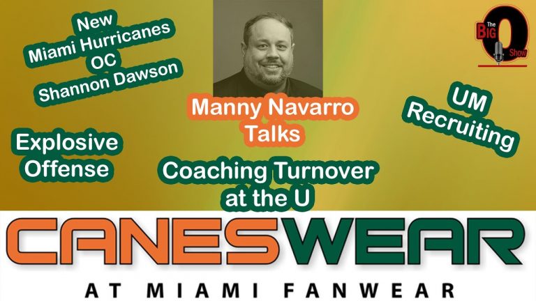 The Canes Wear Miami Hurricanes Report w/ Manny Navarro 02 14 2023