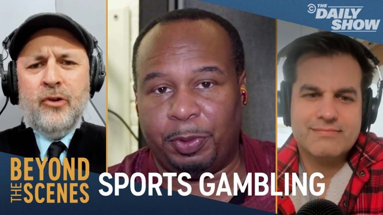 The Explosion of Legalized Sports Gambling – Beyond the Scenes I The Daily Show