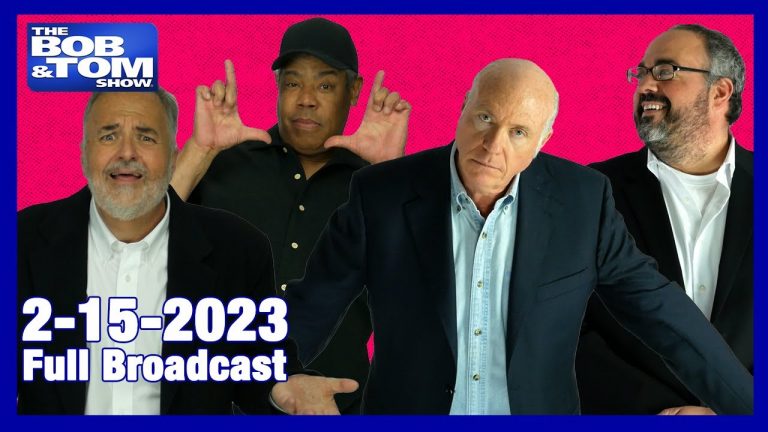 The Full BOB & TOM Show for February 15, 2023