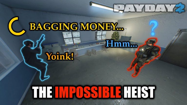 The Impossible Camera & The Impossible Cam-Room Heist | Random PAYDAY2 Facts, Episode 7