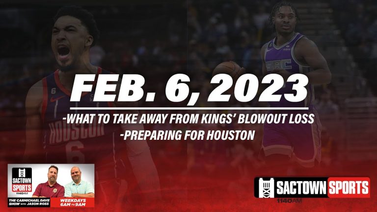 The Kings lose in blowout to Pelicans | The Carmichael Dave Show with Jason Ross