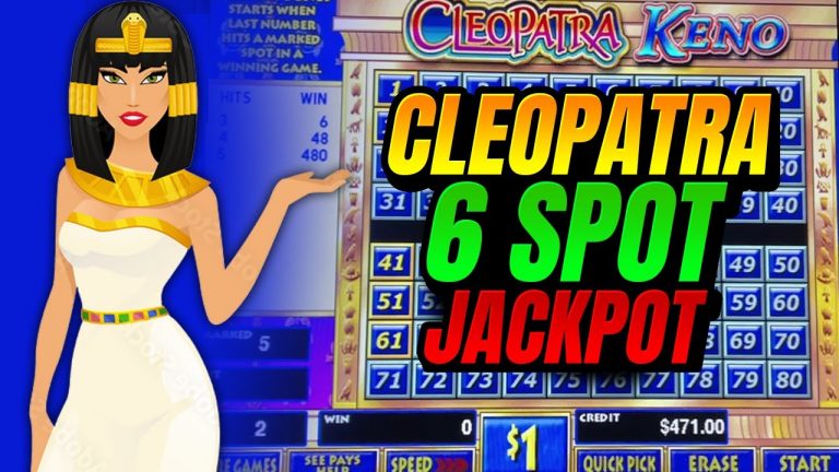 The Lost Subscriber “Denise Seguin” Cleopatra Keno $1200 Jackpot