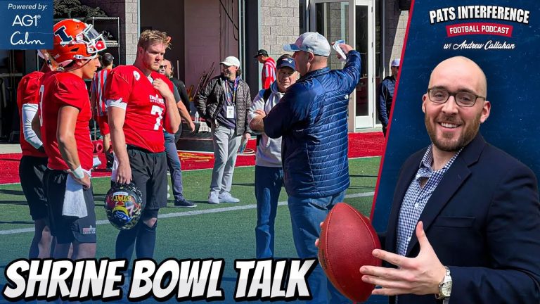 The Patriots Next Coaching Moves + Shrine Bowl takeaways | Pats Interference