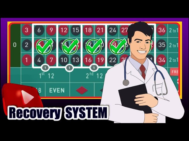 The Technique That Never Failed Us In Roulette | RECOVERY SYSTEM | The Golden Wheel