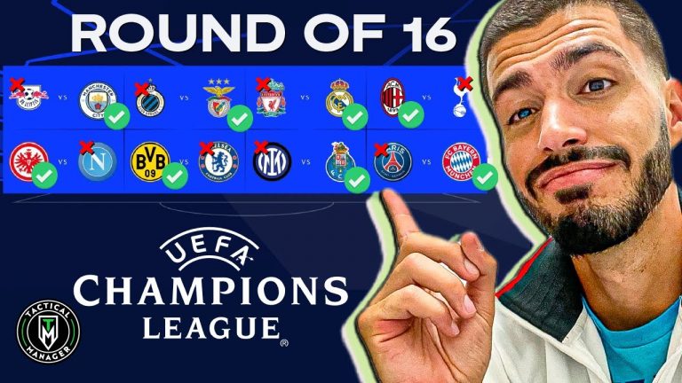 The ULTIMATE UCL Round of 16 Predictions | 2022-2023 UEFA Champions League