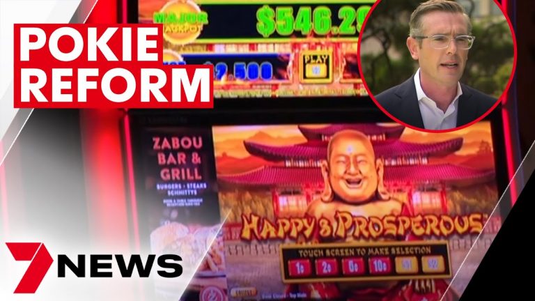 There are claims clubs and pubs are losing the war on poker machine reform in NSW | 7NEWS