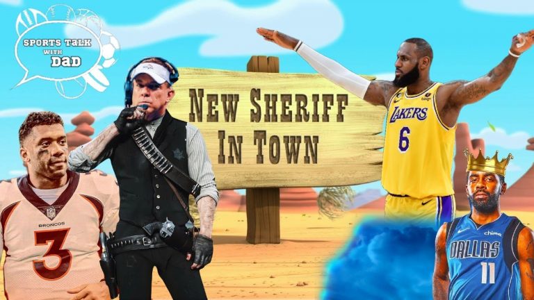 There is a New Sheriff in Town