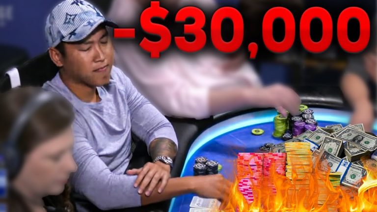 This River Makes Him Sick! $30,000 POT!