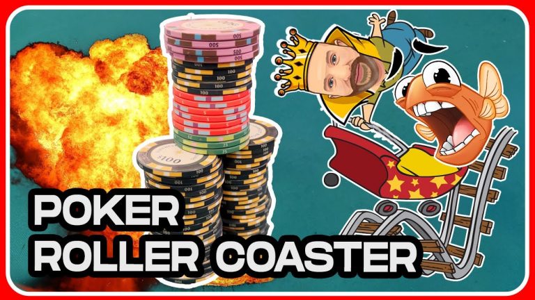 This is How a Poker Pro Uses LIVE TELLS! Rollercoaster Session! | Poker Vlog 29