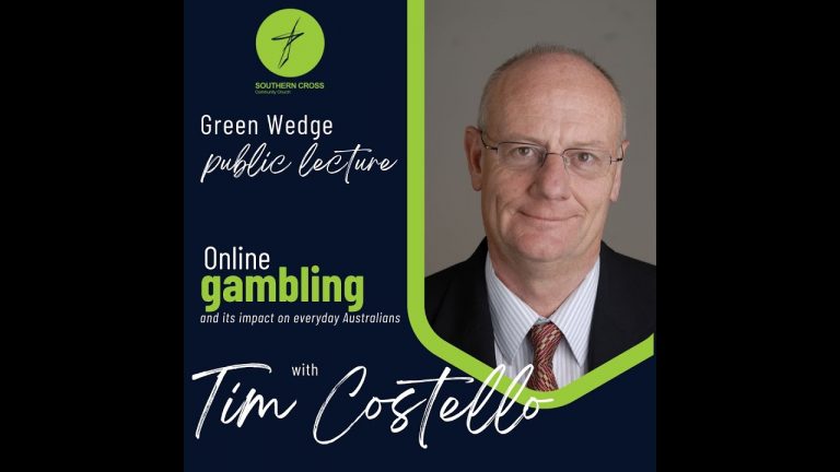 Tim Costello – Online Gambling and it’s impact on everyday Australians