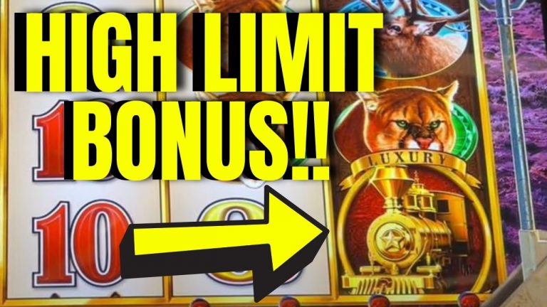 Time for BUFFALO LUXURY LINE High Limit Live Slot Play at Resort World Las Vegas