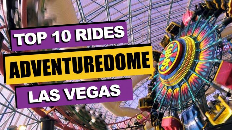 Top 10 BEST Rides at Adventuredome (2023) | Circus Circus, Las Vegas