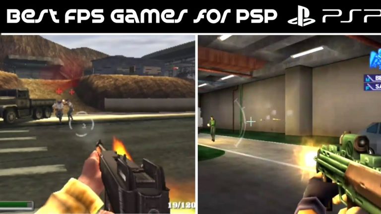 Top 10 First Person Shooter Games for PSP