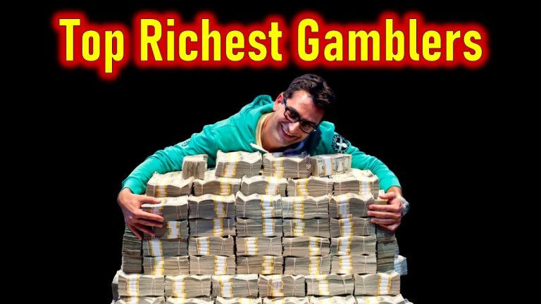 Top 10 Richest Gamblers In The World