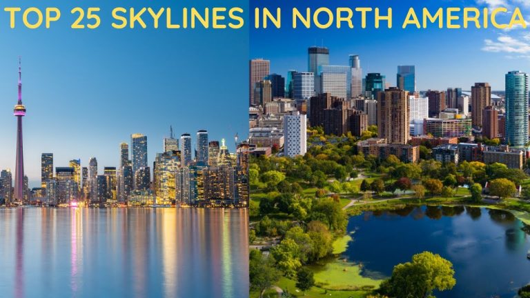 Top 25 Skylines in North America 2023