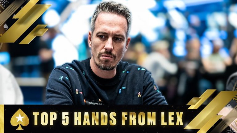 Top 5 SICKEST Hands From @LexVeldhuisTV at the PCA PokerStars