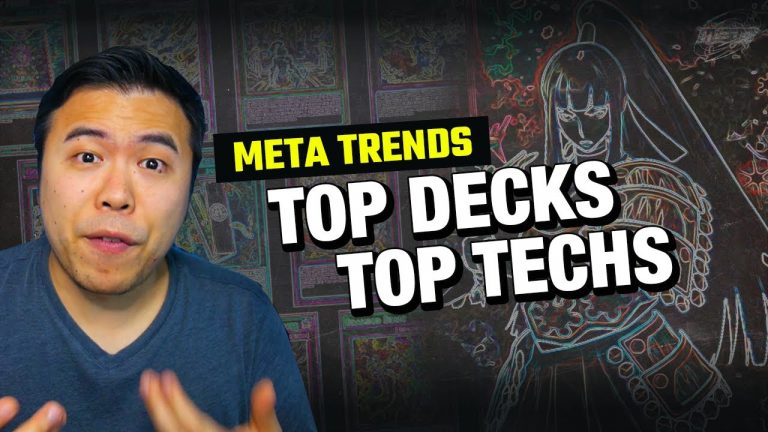 Top Decks, Trends, Tech Cards You Probably Should Play – META TRENDS