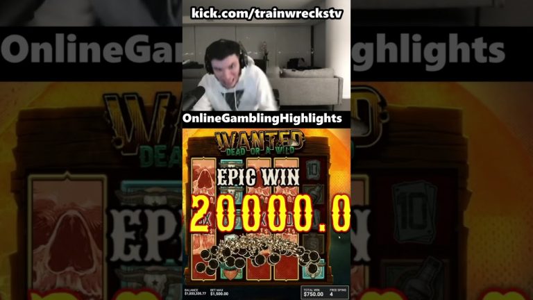 TrainWrecksTV 7.2 Million Win