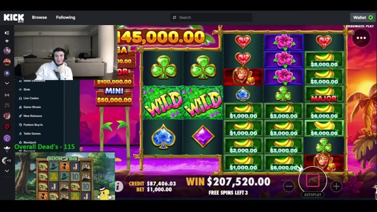 TrainWrecksTV Hitting MAJOR JACKPOT Insane Win!!! Online Gambling Slots