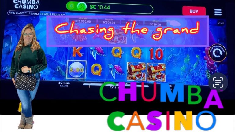 Trying to hit a grand on Chumba #casino #gamble #chumba