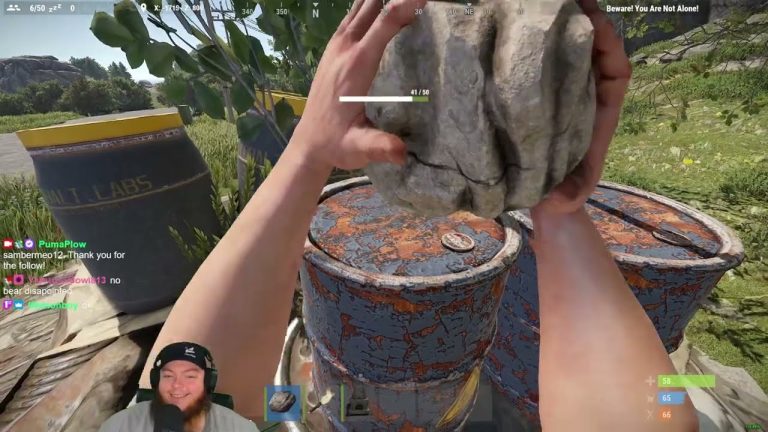 Twitch Livestream | Rust | 02/03/2023 – Part 1