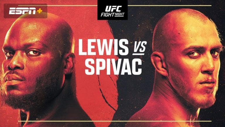 UFC Vegas 68 LIVE Bet Stream | Lewis vs Spivac Fight Companion (Watch Along Live Reactions)