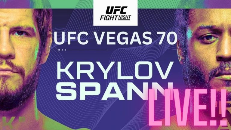 UFC Vegas 70 Final Thoughts: Betting, Draftkings, & Weigh-ins