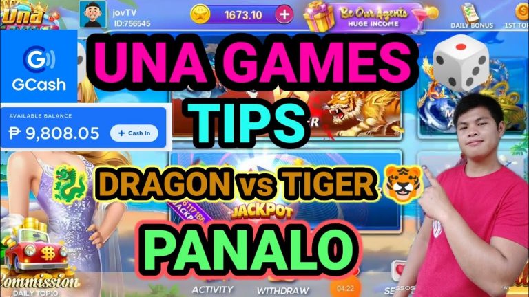 UNA GAMES [ TIPS DRAGON vs TIGER PLAY GAMES | FREE UNLIMITED COINS [ FREE REGISTER