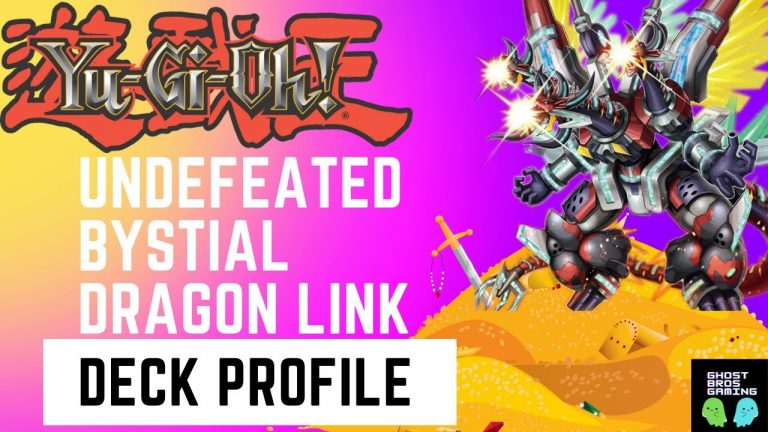 UNDEFEATED Bystial Dragon Link Yugioh Deck Profile: February 2023