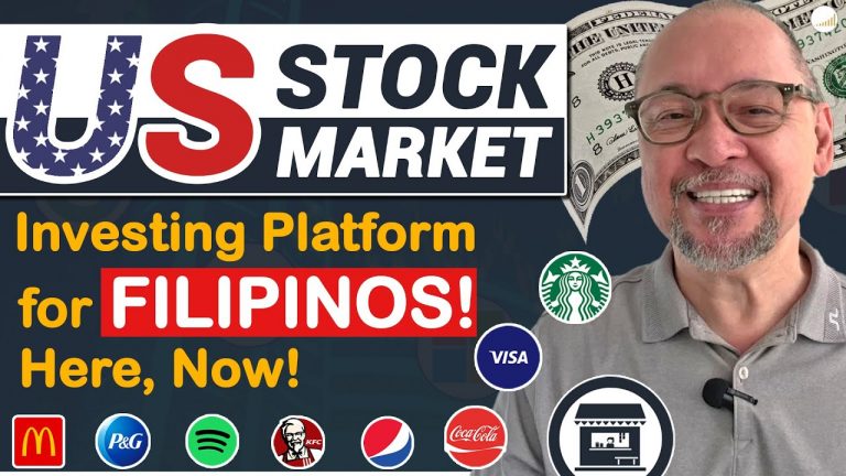 US STOCK MARKET Investing Platform for FILIPINOS HERE, NOW with Shari-Shari!