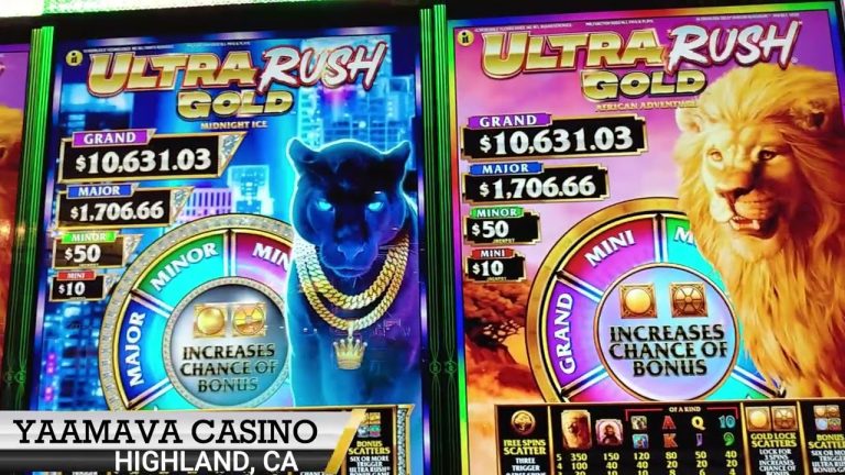 Ultra Rush Gold | First Spin Bonus | Yaamava Resort and Casino [Slot Sistah Slots]