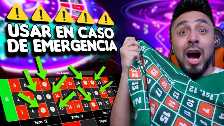 Usa éste sistema para ganar en la ruleta si tienes mala suerte | PKM