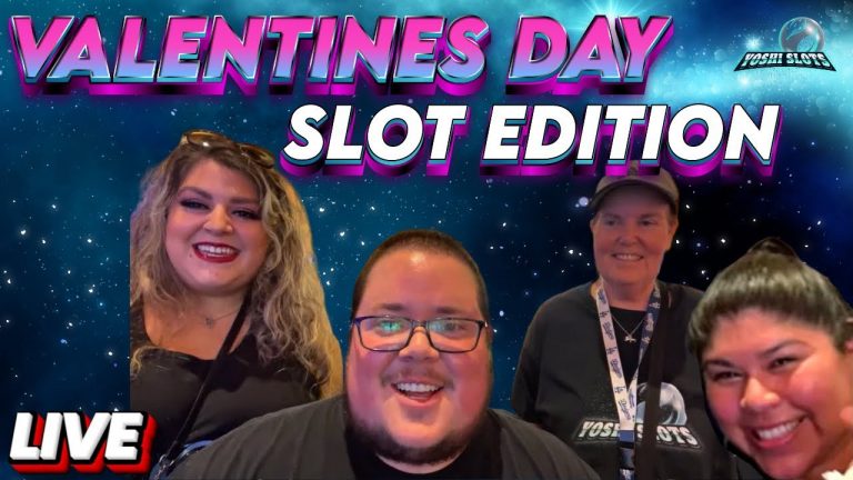 VALENTINES LIVE!! CASINO EDITION!!