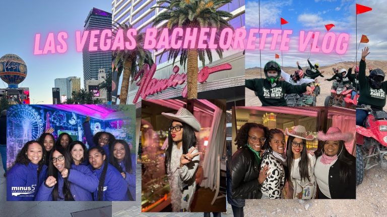 VEGAS BACHELORETTE WEEKEND VLOG 2023