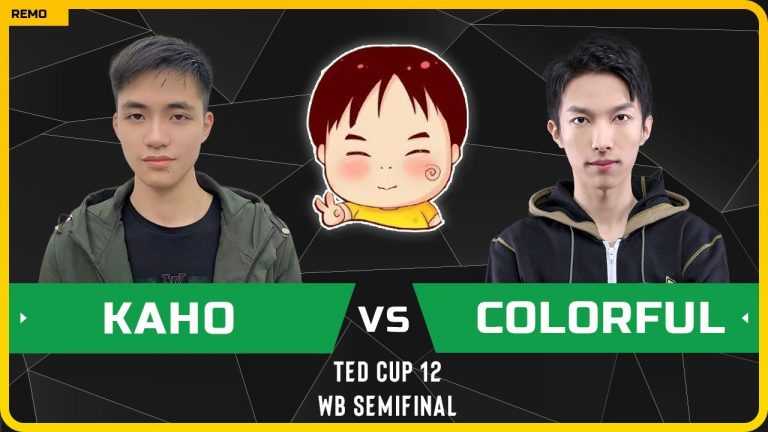 WC3 – TeD Cup 12 – WB Semifinal: [NE] Kaho vs Colorful [NE] (Ro 8 – Group B)