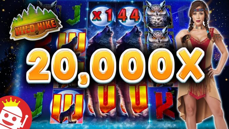 WILD HIKE (RELAX GAMING) FIRST EVER 20,000X MAX WIN NATURAL BONUS TRIGGER!