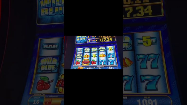 WILD Line Hit on Quick Hits #casino #slots #lasvegas #vegas #gambling #slotmachine