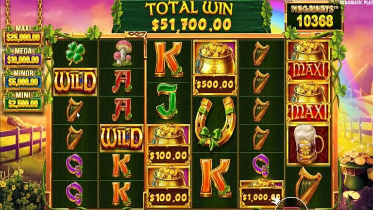 WILD WILD RICHES LUCK OF THE IRISH MEGAWAY – BRAND NEW SLOT BONUS BUY – BIG WIN CASINO SLOT