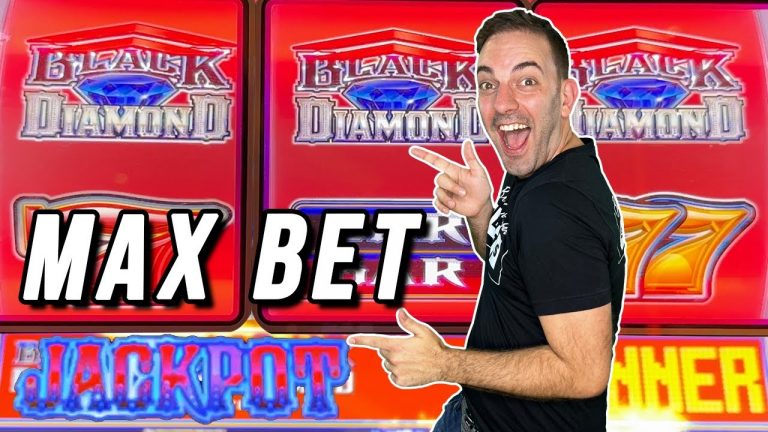 WOW!! Black Diamond $27/MAX BET 15 Minute Challenge