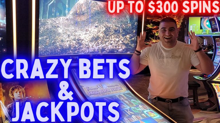 WOW Las Vegas Slots MASSIVE BETS & JACKPOTS – $25,000 Live Casino Play