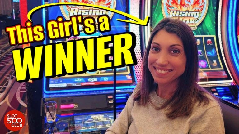 Were ALL Winners Here! Rising Fortune Slot Machine at Green Valley Ranch Las Vegas #IGT